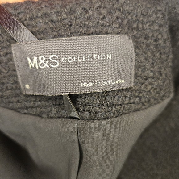 Marks & Spencee Navy Blazer - Picture 6 of 8